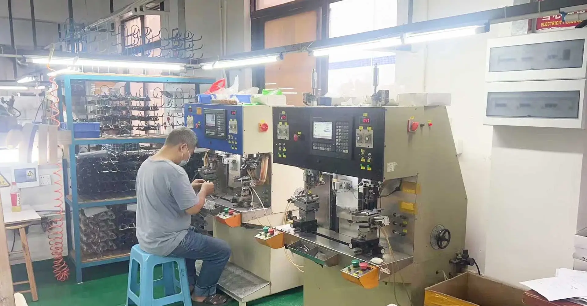 Eyewear production review for laser engraved sunglasses branding